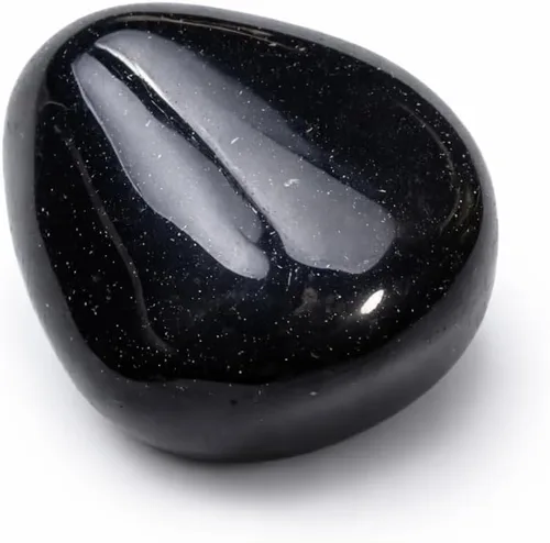 Vista 17 de Piedras de cristal de amatista pulidas - 1 pieza de 1.2" Piedra de preocupación para ansiedad, piedra de palma de bolsillo super grande, piedras