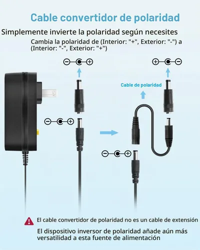 Vista 3 de Aclorol Adaptador de corriente universal de 30 W, 12 V, 9 V, 7,5 V, 6 V, 5 V, 4,5 V, 3 V, fuente de alimentación variable ajustable, convertidor