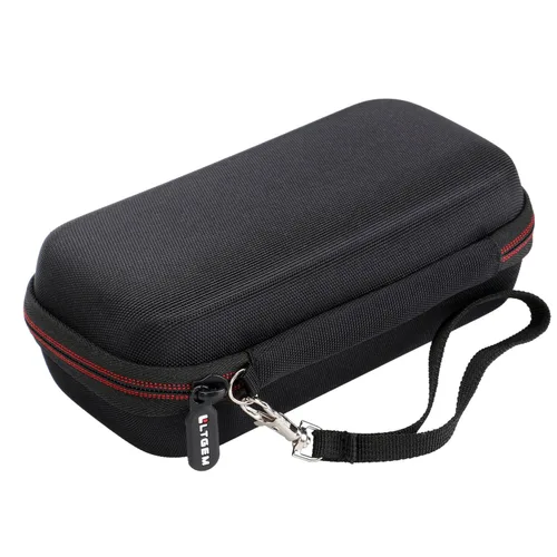 Vista 7 de LTGEM, estuche para termómetro infrarrojo Fluke 62 MAX o Fluke 59 Max+, color negro