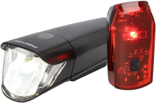Vista 6 de fischer 85330 - Juego de luces LED 20/10 de lujo, talla única, 85330
