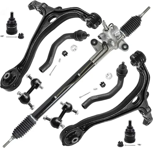 Vista 199 de Detroit Axle - Kit de suspensión frontal de 8 piezas para Chevy Silverado
