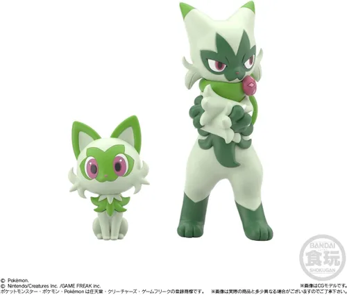 Vista 2 de Bandai: Pokemon Scale World Paldea Region Set Figura