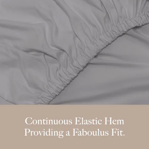 Vista 8 de Jennifer Adams Lux Collection - Juego de sábanas, sábanas y fundas de almohada de microfibra de 3 piezas, ultra suave, transpirable y resistente a