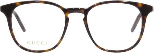 Vista 2 de Gucci GG1157O 006 Havana - Gafas clásicas y vintage para hombre, La Habana Transparente La Habana