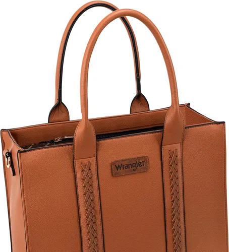 Vista 3 de Wrangler Top-handle Handbags for Women Tote Bag for Work Crossbody Purses