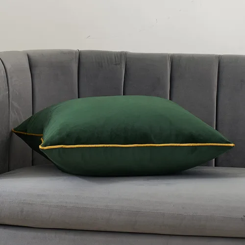 Vista 3 de Avigers Funda de cojín de 18 x 18 pulgadas, color verde azulado, moderna, cuadrada, funda de almohada decorativa para sofá, sala de estar