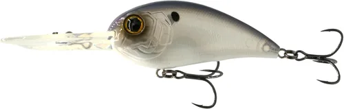 Vista 16 de 6th Sense Crush Deep Diving Crankbait - Señuelo de pesca de alta calidad en aguas profundas con detalles 3D, ganchos de níquel negro afilados