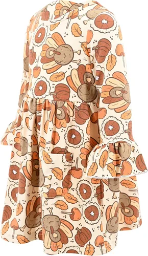 Vista 2 de Unique Baby Un vestido de niña pequeña y grande para cada día festivo 1
