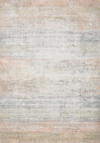 Vista 3 de Loloi Alfombra de pasillo Lucia Charcoal/Multi 2'-8" x 10