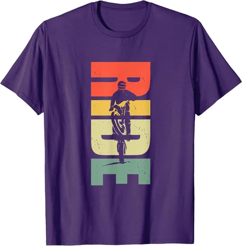 Vista 24 de Ride Dirt Bike - Camiseta de motocross para motocross Asphalt Grey