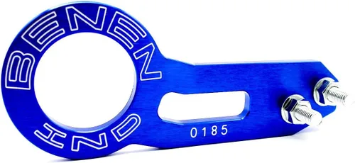 Vista 8 de Heart Horse Gancho de Remolque Trasero para Automóvil Universal, JDM Parachoques Anillo de Remolque Automático de Liberación Rápida Aleación de Negro
