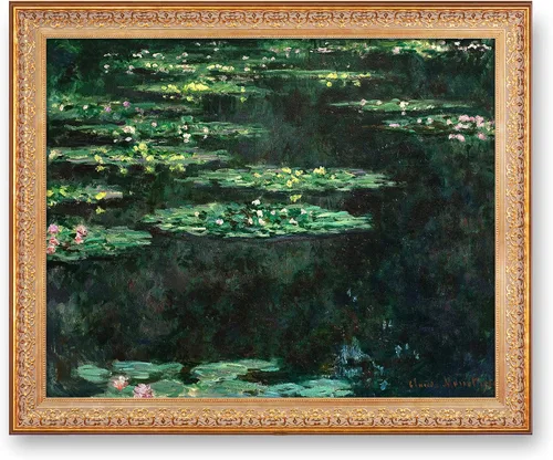 Vista 141 de A&T ARTWORK Antibes Seen from The Salis Gardens de Claude Monet Las Obras de Arte Clásico Mundial Reproducciones, Impresiones de Arte en Lienzo