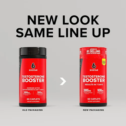 Vista 2 de Six Star Nutrition - Potenciador de testosterona para hombres con extracto de Rhodiola y citrato de boro - Suplementos de entrenamiento para hombres