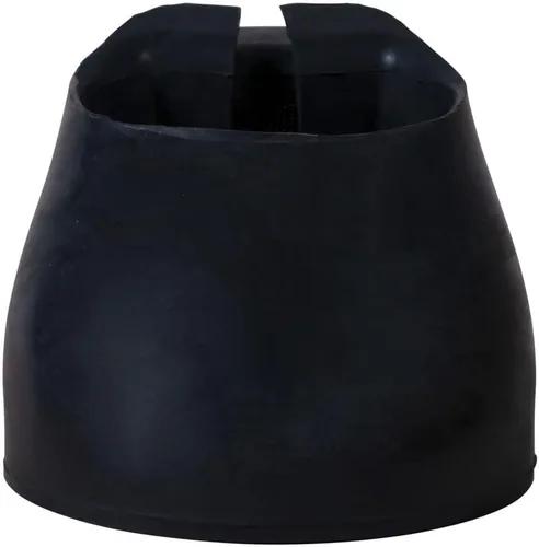 Vista 2 de Dura-Tech Botas protectoras de goma para caballo, máxima protección de pezuñas, ideal entre bordes o zapatos perdidos, estilo fácil de poner, correa