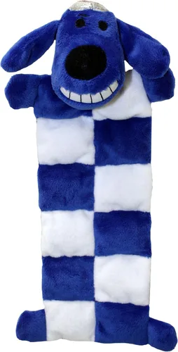 Vista 2 de Multipet Loofa Hanukkah Squeaker Mat - Juguete para perro, 12 pulgadas