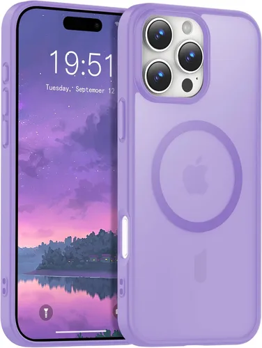 Vista 126 de Funda transparente para iPhone 11 con protector de pantalla, compatible con Magsafe, antiamarilleo, protección de grado militar, a prueba de golpes