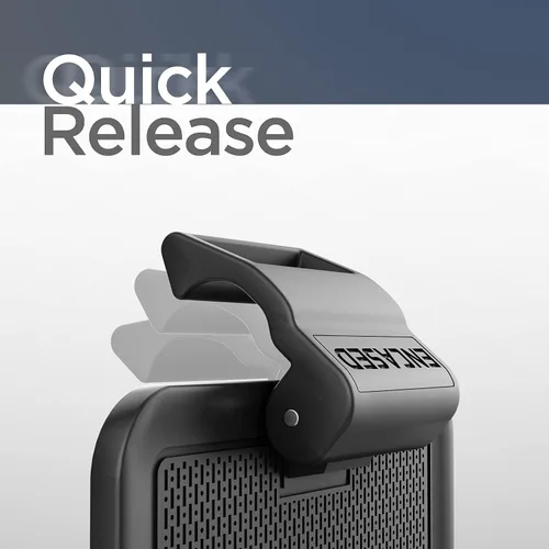 Vista 9 de Encased Funda de cinturón para Motorola One 5G ACE con protector de pantalla y clip de funda, protección resistente para Moto One 5G UW Ace (negro)