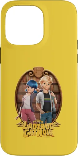 Vista 20 de Funda para iPhone 13 Miraculous Ladybug and Cat Noir The Movie Marinette Adrien
