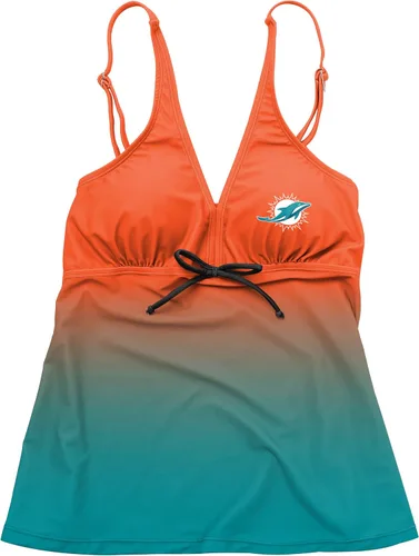 Vista 106 de FOCO Women's NFL Team Logo Ladies Bathing Swim Wear Suit