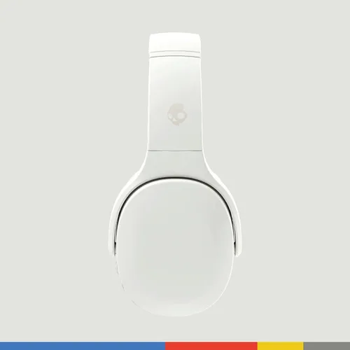 Vista 2 de Skullcandy Crusher Evo - Auriculares inalámbricos Bluetooth con cable de carga USB-C adicional, graves multisensoriales, aislamiento de ruido