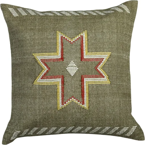 Vista 15 de Trade Star Hermosa Funda de Cojín Artesanal de Granja Funda de Cojín de Kilim Sabra 100% Algodón Funda de Cojín de Diseño para Decoración de Otoño