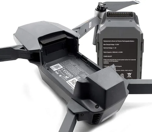 Vista 6 de Beacon Pet Mavic Pro - Batería de repuesto inteligente de vuelo 3830mAh 11.4V para DJI Mavic Pro/Pro Platinum/Alpine White