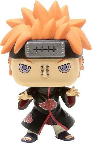 Vista 2 de POP Naruto Shippuden - Figura de vinilo de Pain Funko (paquete con funda protectora de caja compatible), multicolor, 3.75 pulgadas