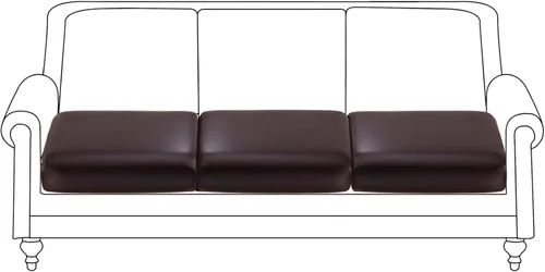 Vista 28 de Funda de cojín de cuero sintético para sofá Fuloon, fundas elásticas impermeables para sofá, funda para asiento de silla de caravana, reemplazo