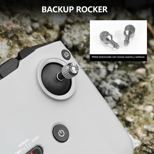 Vista 6 de FPVtosky Kit de accesorios 8 en 1 Mini 4K/2 SE, estuche rígido de doble capa, soporte para tableta, correa de cordón para el cuello, tren