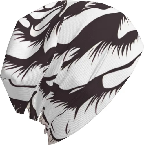 Vista 3 de Many Lovely Roses Warm and Breathable Men's and Women's Universal Versatile Brimless Hat, for Daily Home and Outdoor Activities Clothing Accessories
