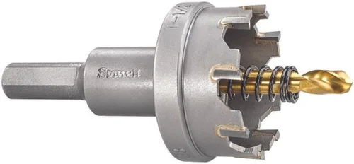 Vista 9 de Starrett KD0100-N - Holesaw de grano de diamante de 1 pulgada