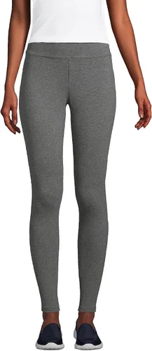 Vista 3 de Lands' End Leggings de punto de altura media para mujer