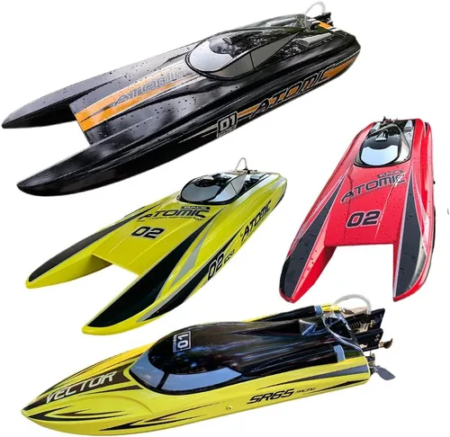 Vista 2 de Accesorios de piezas de repuesto Aplicar en S011 Atomic Remote Control Speed Boat Brushless (2600maX2)