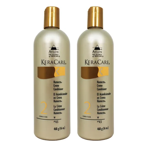 Vista 2 de Acondicionador en crema Humecto de KeraCare por Avlon, 16 oz