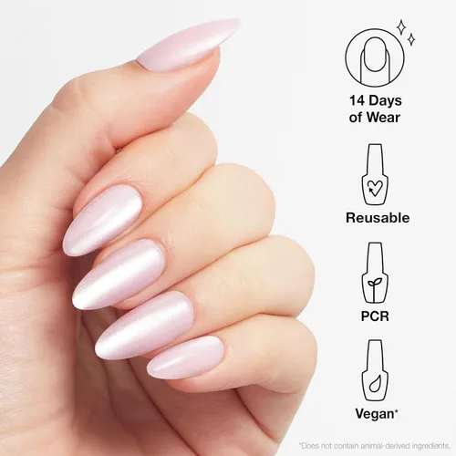Vista 2 de OPI xPRESS/ON Press on Nails Short Round Classic, Long Almond & Coffin Shape Press-On Professional Nail Art Kit