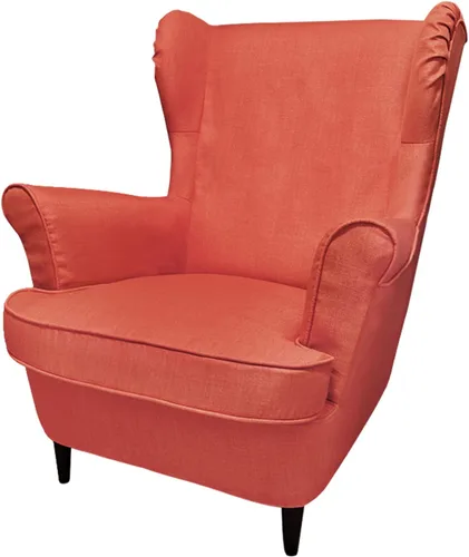 Vista 15 de Funda de sillón para silla IKEA Strandmon Wing, funda de sofá, 559-1