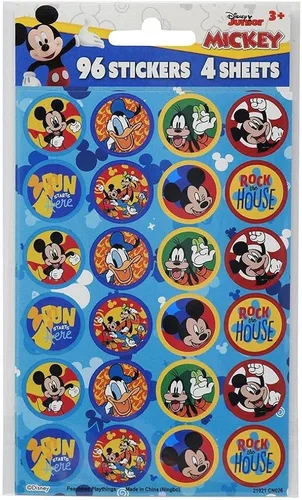 Vista 3 de Disney Mickey y Minnie Mouse Juego de llaveros Paquete con 2 llaveros de Disney con Mickey y Minnie para niños, hombres, mujeres más calcomanías