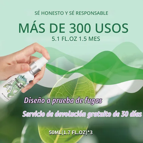Vista 4 de Clean-n-Fresh Spray para Inodoro, Paquete Variado de 8.5 Onzas Líquidas con 5 Unidades - Cítricos, Hibisco, Lavanda, Eucalipto, Coco de Playa