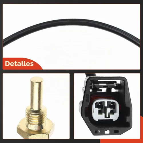 Vista 6 de A-Premium Sensor de temperatura del refrigerante del motor compatible