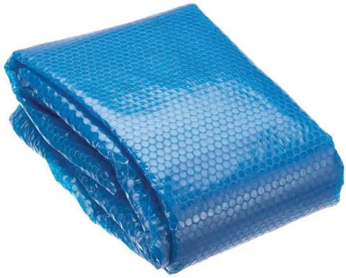 Vista 4 de Bestway Cubierta térmica solar flotante redonda de 14 pies para piscina (2 unidades)