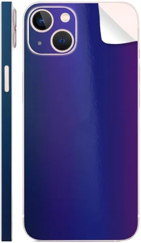 Vista 58 de SopiGuard Adhesivo para iPhone 15 Plus 6.7" Full Body Wrap Precision Edge-to-Edge (azul cepillado)