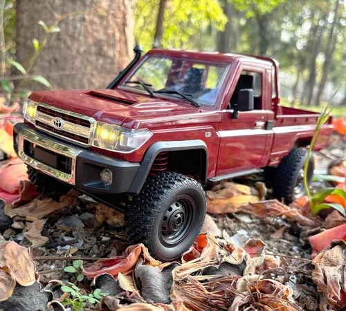 Vista 8 de WPLDEWAN MN82 RC Crawler 1/12 Escala Camión de Control Remoto Off Road