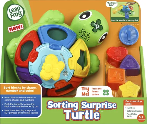 Vista 6 de LeapFrog Clasificación Surprise Turtle