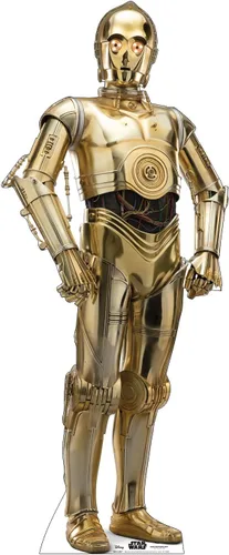 Vista 14 de Cardboard People BOOLIO - Soporte de cartón de tamaño real - Star Wars: Episodio IX - El ascenso de Skywalker (película de 2019)