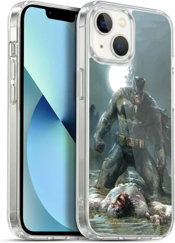Vista 313 de Head Case Designs Funda de gel suave con licencia oficial de Batman DC Comics Hush Catwoman icónica de cómic, compatible con Apple iPhone 11 Pro Max