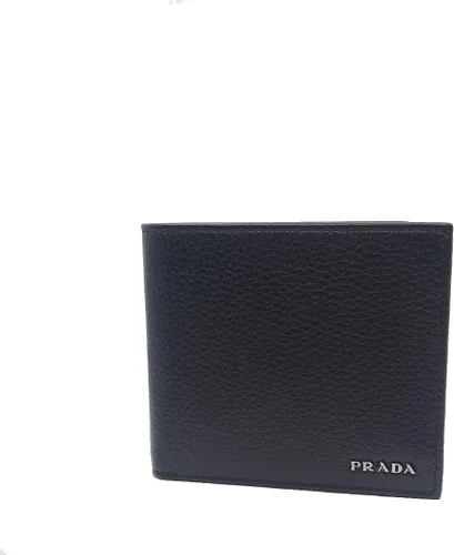 Vista 2 de Prada Portaf. Orizzontale 2MO513 Nero - Cartera de piel, color negro