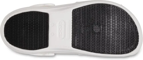 Vista 3 de Crocs Bistro - Zuecos antideslizantes unisex para adultos