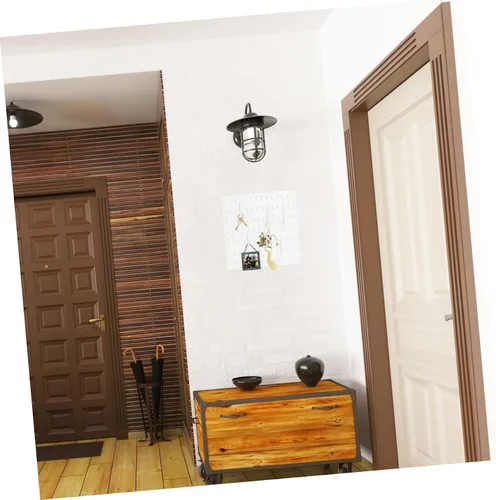 Vista 5 de OSALADI 1 juego de estante de plástico para agujeros de pared, organizador de almacenamiento para cocina y baño, incluye ganchos, fuerte capacidad