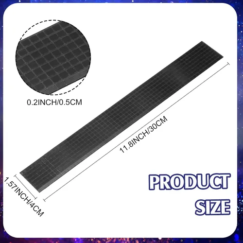 Vista 2 de Queekay 4800 unidades de azulejos de mosaico autoadhesivos de bola de discoteca de vidrio de 0.197 x 0.197 in, mini azulejos de discoteca, cinta