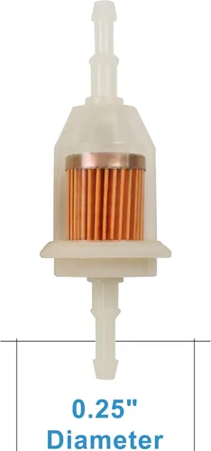 Vista 3 de Carro de golf Filtro de combustible en línea 10 PCS Compatible con Club Car EZGO Yamaha